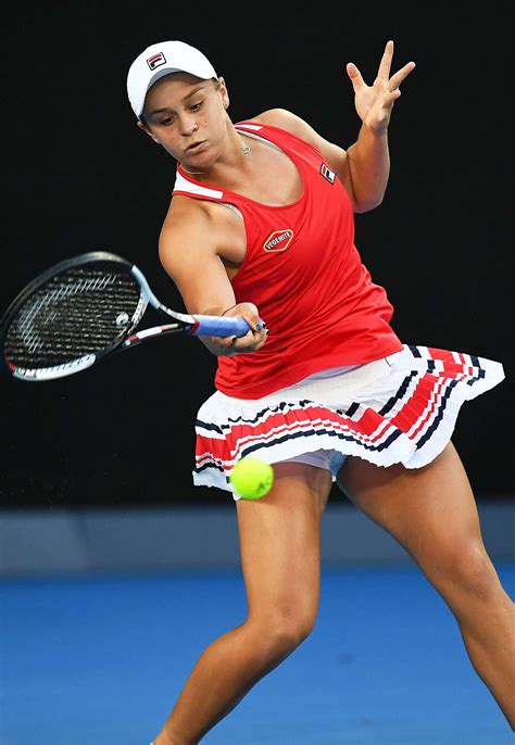 View the full player profile, include bio, stats and results for ashleigh barty. Ashleigh Barty - 2018 Australian Open in Melbourne - Day 4 - GotCeleb