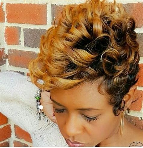 Keep your hair and scalp moisturized: African American Two-Tone Undercut. Stylish Ombre and Bold ...