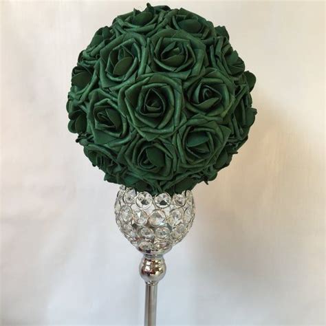 Search, discover and share your favorite hairy balls gifs. Emerald Green Flower Ball Dark Green Kissing Ball Flower ...