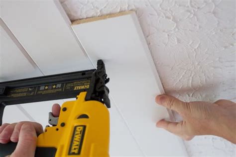 Also known as acoustic ceilings, popcorn ceilings were popular from the 1950s to the 1980s for their ability allow to dry overnight, then lightly sand and wipe clean with a sanding block and damp cloth. erin! like this, i think my sister used sheets of bead ...