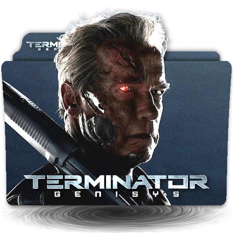 The Terminator movie folder icon v3 by zenoasis on DeviantArt