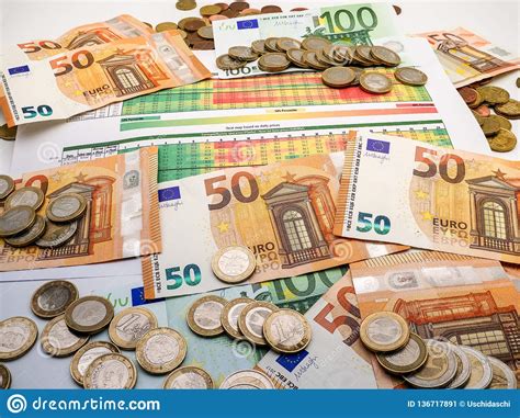 Because it is simple to understand, and also. Image Of Money Investment Strategy With Coins And Euro ...