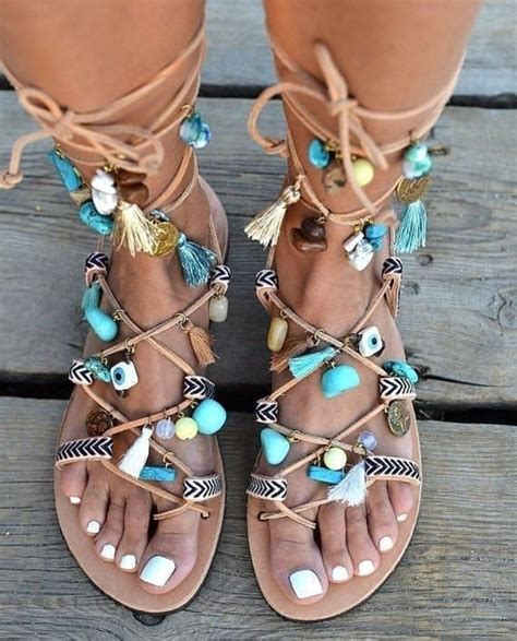 Pin by bohoasis on Boho Bags .. Footwear & Hats | Genuine leather ...