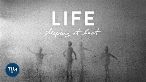 Atleast is incorrect, it is two words, thus, 'at least'. Life | Sleeping At Last - YouTube