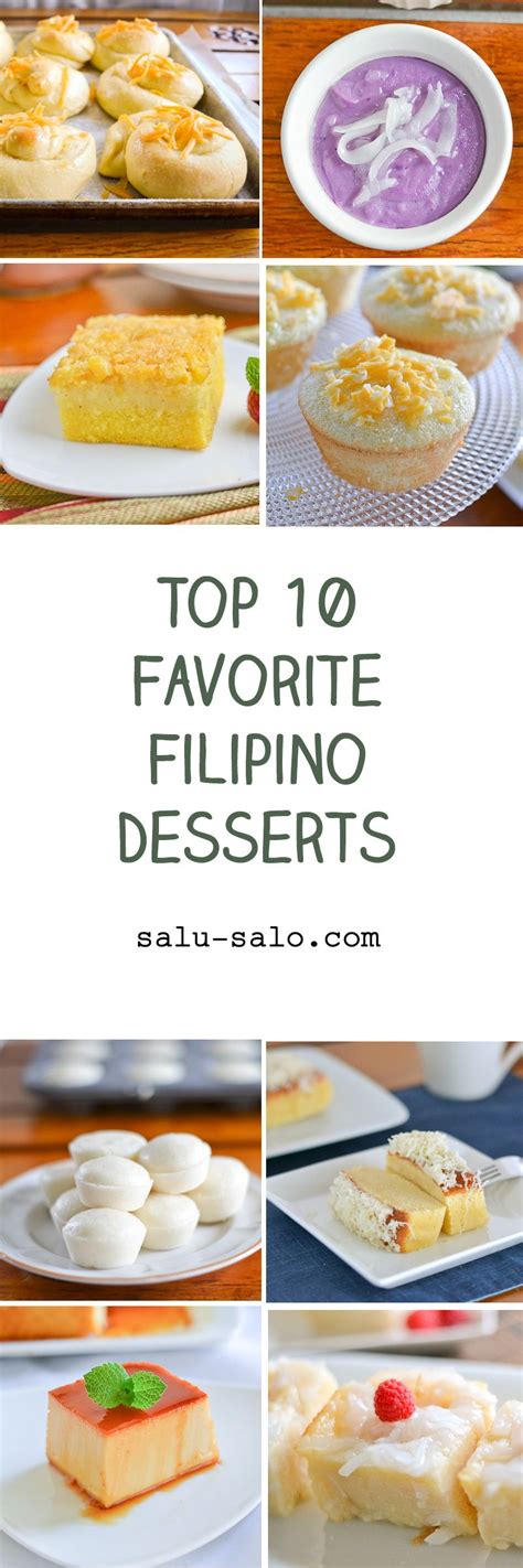 What are some filipino christmas dishes? Top 10 Favorite Filipino Desserts | Filipino desserts ...