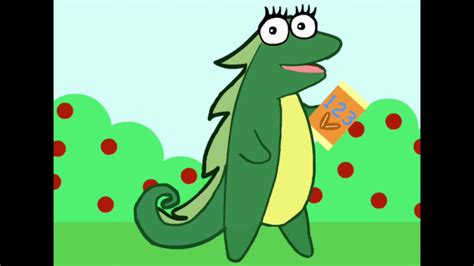 She is a smart green iguana who is a very close friend of dora and boots. Isa Animation from Dora the Explorer - YouTube
