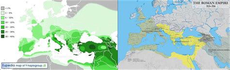 He was discovered by american record executive scooter braun and signed with rbmg records in 2008, gaining recognition with the release of his debut. Haplogroup J2 - Roman Empire | Haplogroup J2 M172 - Roman ...