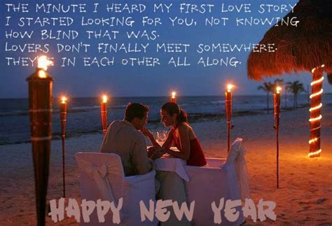 You witnessed my every pratfall and tolerated every bad joke. Happy New Year message for Wife - Happy New Year 2015