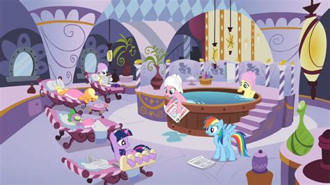 Now you can set the mood of your hot tub from the convenience of your apple® or android® device prior to entering. #544728 - applejack, fluttershy, hoof spongey thing, hot ...