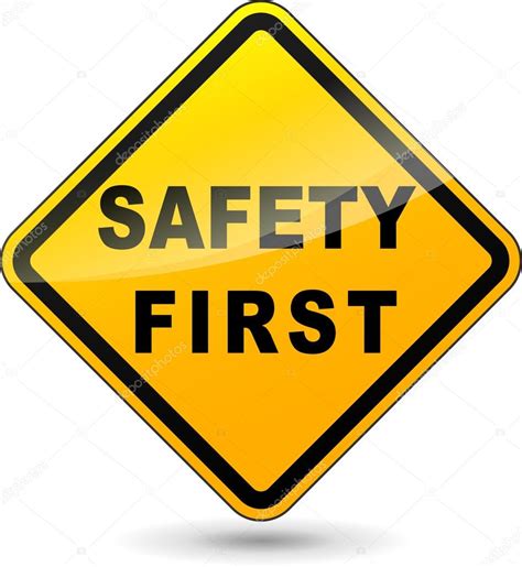 Get inspired by these amazing safety logos created by professional designers. Safety first sign — Stock Vector © nickylarson #57992441