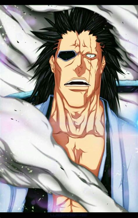 زاراكي كينباتشي (@4wk62) в tiktok (тикток) | лайки: تقرير عن شخصية زاراكي كينباتشي | BLEACH...| بليتش Amino