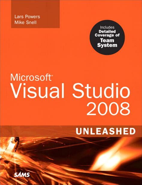 The visual studio 2008 software development kit (sdk) 1.0 includes tools, documentation, and samples for developers to design, build, test and deploy. Microsoft Visual Studio 2008 Unleashed (eBook) (With ...