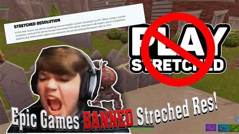 Dreamhack_fortnite streams live on twitch! EPIC GAMES IS BANNING STRETCHED RES IN FORTNITE! / | Solo ...