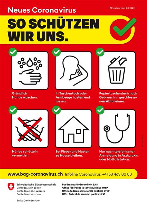 Corona massnahmen schweiz / kampagne auf rot: Neue Corona Regeln Schweiz Plakat : Coronavirus Update ...