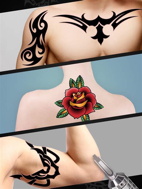 Are you ready to experience your inner tattoo maker artist? Tattoo Maker for Android - APK Download