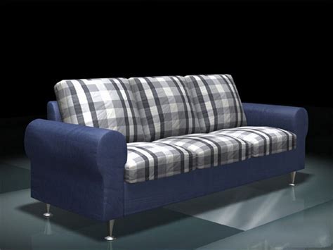 Don't settle for style over substance, or design over comfort. Modern plaid sofa 3d model 3ds max files free download ...