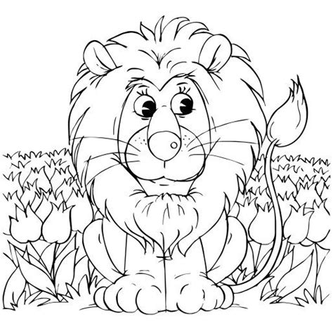 Affordable and search from millions of royalty free images, photos and vectors. Free Lion coloring page for #children! #educational # ...