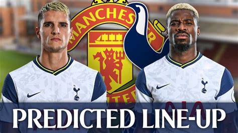 Get the 2019/20 fixture list for the first team on the official man united site. Man Utd Vs Tottenham PREDICTED LINE-UP - YouTube