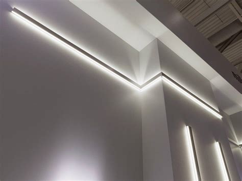 Led recessed light is one of the best solutions to invigorate your home, while keeping the electricity cost due to lighting as low as possible. recessed linear led lighting Ge Linear Led Lighting House ...
