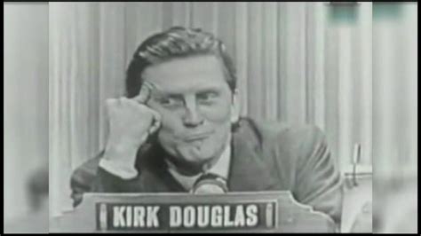 This post was edited on 6/15 at 1:02 pm Actor Kirk Douglas Dead At 103 - YouTube in 2020 | Kirk ...