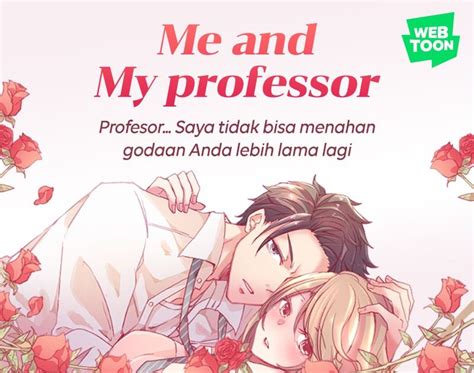 Baca komik me and my professor sekarang! Nuna Kookie: Baca Webtoon Me and My Professor