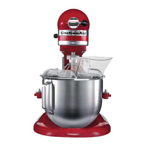 Direct drive transmission and bowl capacity supply this mixer with the powerful ability to mix large batches of heavy batter and dough. KitchenAid 4.8L Heavy Duty Bowl-Lift Stand Mixer (5KPM5BER ...