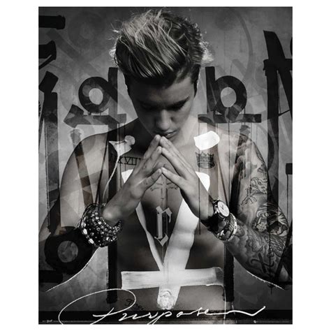 Justin bieber shows there's art in resilience on his fourth studio album. Comprar Mini Poster Justin Bieber Purpose Online