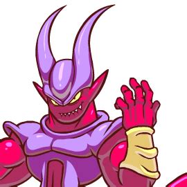 Janemba, in both forms, can use a wide variety of unique skills and abilities. Janemba by TwistedGrim on Newgrounds