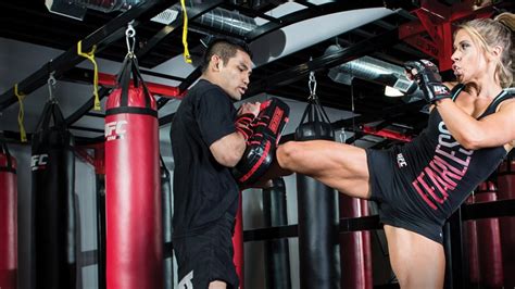 Apparently most ufc gyms have a muaythai class/striking class, but this ones opened a few months ago and still working that in. UFC GYM to open inside new Flinders Centre - Bankstown ...