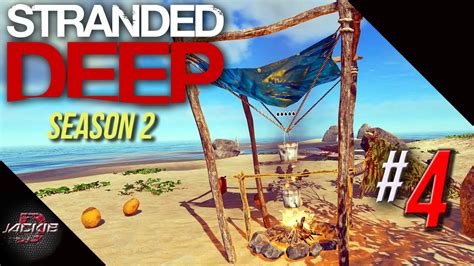 You'll find them pretty commonly in trees, so just grab them and hit them once. Stranded Deep Gameplay | NEW WATER COLLECTOR/ WATER ...