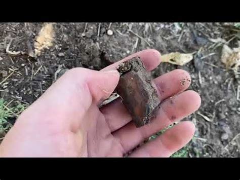 Man uncovers old chain with metal detector, has no idea what's on the other end. Digging Up Cool Rusted Items!! - YouTube