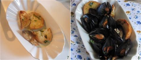Ideale in estate, irresistibile in ogni stagione dell'anno! Sautè di cozze con crostini, antipasto di mare facile ed ...