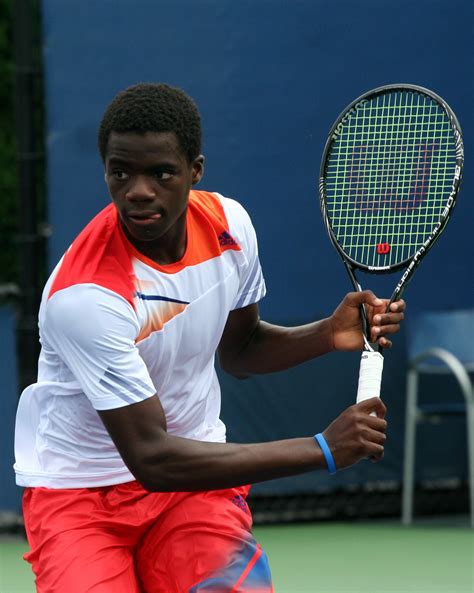 Frances has a fraternal twin brother, franklin, who played tennis last year for salisbury university in maryland. File:Francis Tiafoe (USA) (9728135808).jpg - Wikimedia Commons