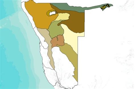 It combines detailed data from 1,500 aerial photographs and hundreds of field surveys to. SAFARI 2000 NBI Vegetation Map of the Savannas of Southern Africa - Namibia | Data Basin