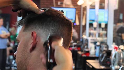 Low skin fade top knot. Low Skin Fade - with flip on top - YouTube