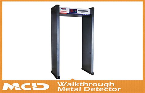 We are offering this product door frame metal detector (dfmd) to our valuable customers. High sensitive Door Frame Metal Detector Airport Security ...