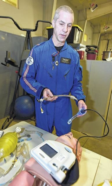 We brought people to their destination, and we made pa's about the flight time and weather enroute. A day in the life of a Geisinger Life Flight crew ready ...