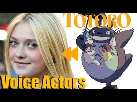 My neighbor totoro is one of those rare films that both children and adults find enchanting. "My Neighbor Totoro" Voice Actors and Characters - YouTube