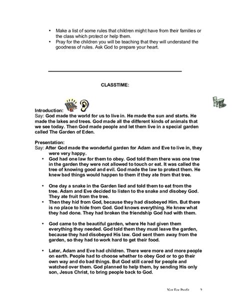 Adam and eve in the garden of eden puzzles anagrams. Adam and Eve Disobey God | ForChildren