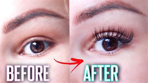 Lash extensions applied by a certified lavish lash technician, can be costly, and although some not to worry, after making this investment in yourself, the many benefits will quickly remind you why you did it. How I Do My OWN Permanent Eyelash Extensions At HOME! | Permanent eyelashes, Eyelash extensions ...