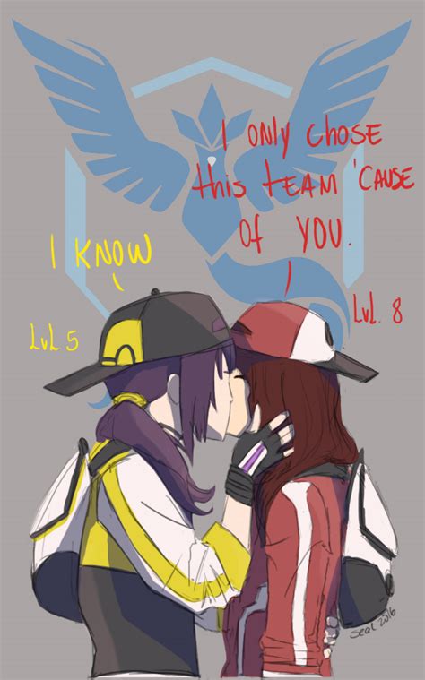 We did not find results for: Pokemon Go - Team Mystic by HALLI-art on DeviantArt