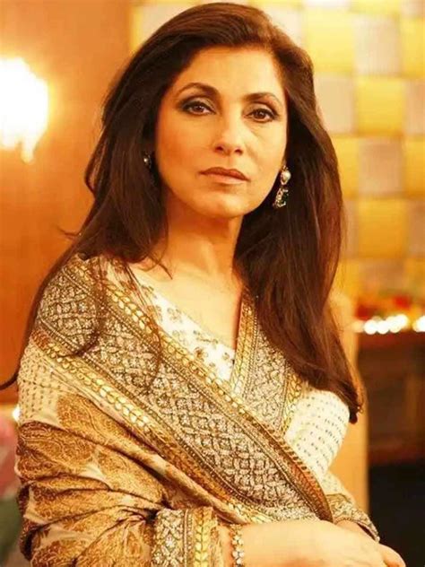 A small natural indentation in the flesh on a part of the human body. Dimple Kapadia to star in Shah Rukh Khan starrer Pathan ...