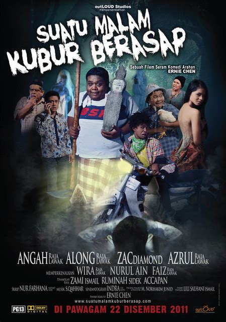 Setiap malam ada sahaja perkara ganjil yang dialami oleh mereka berdua. Sinopsis Poster Trailer Filem Suatu Malam Kubur Berasap ...