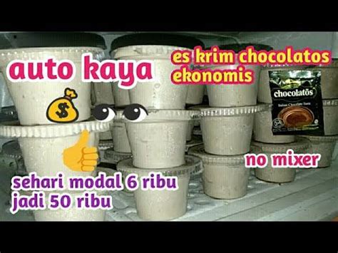 Anda adalah orang yang saya akan bantu. IDE BISNIS MODAL KECIL!!! cara membuat ice cream ...