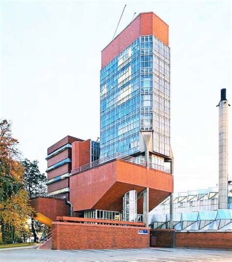 Leicester ucu on radio leicester to discuss the forthcoming industrial action. Leicester University, Engineering Building, James Stirling ...