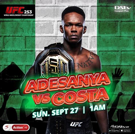 Israel adesanya ultimately had an easy night at the office as he dispatched paulo costa in dominant fashion to defend his title at ufc 253. Israel Adesanya Vs Paulo Costa: UFC 253 Fight Card ...