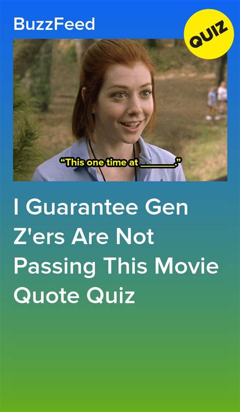 Check out our gen z quotes selection for the very best in unique or custom, handmade pieces from our wall décor shops. I Guarantee Gen Z'ers Are Not Passing This Movie Quote ...