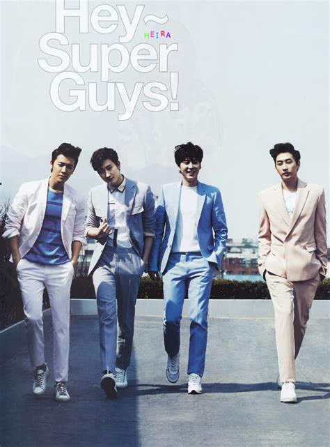 Compilation 120818 smtownseoul with super junior credit: 140423 Cosmopolitan Magazine with Super Junior-M [11P ...