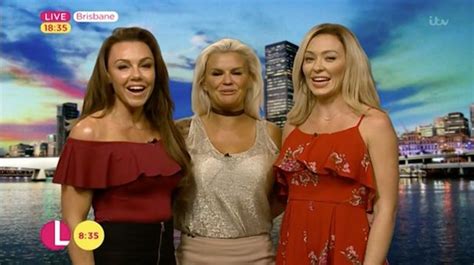 Michelle has battled drugs and booze problems during her career Kerry Katona "regrets" asking Michelle Heaton to join ...