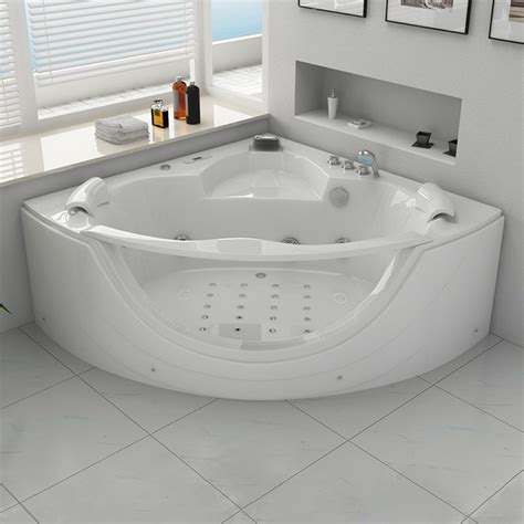 Il y a 6 produits. Baignoire balnéo d'angle 2 places Rio 2, baignoire balnéo ...